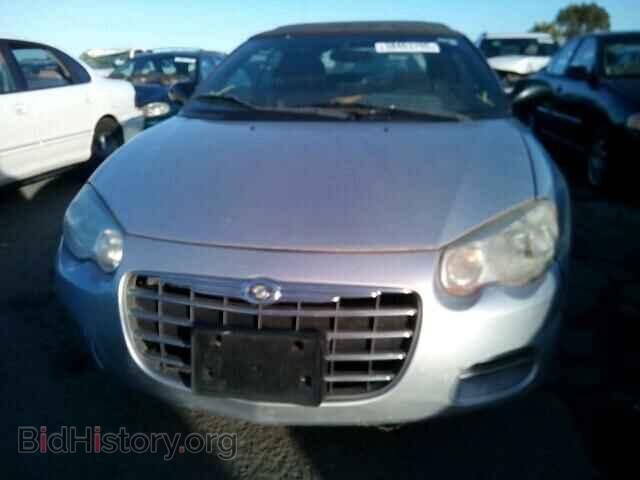2004 CHRYSLER SEBRING - VIN: 1C3EL45X54N183712 - Фото 9