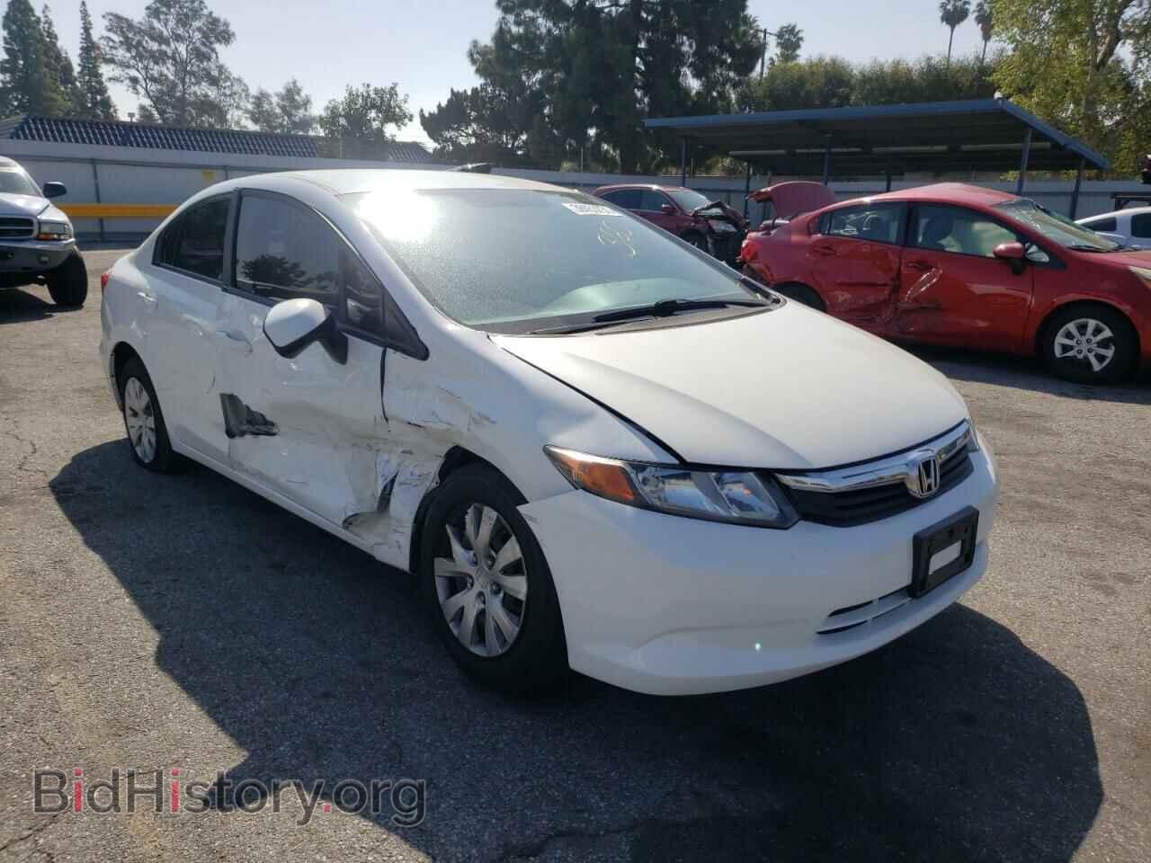 Фотография 2HGFB2F52CH576774 - HONDA CIVIC 2012