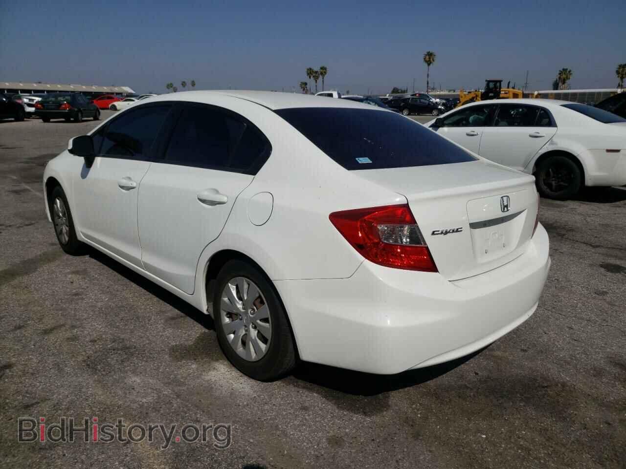 2012 HONDA CIVIC - VIN: 2HGFB2F52CH576774 - Фото 3