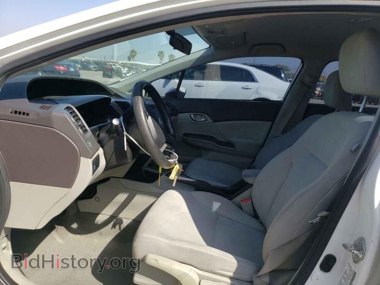 2012 HONDA CIVIC - VIN: 2HGFB2F52CH576774 - Фото 5