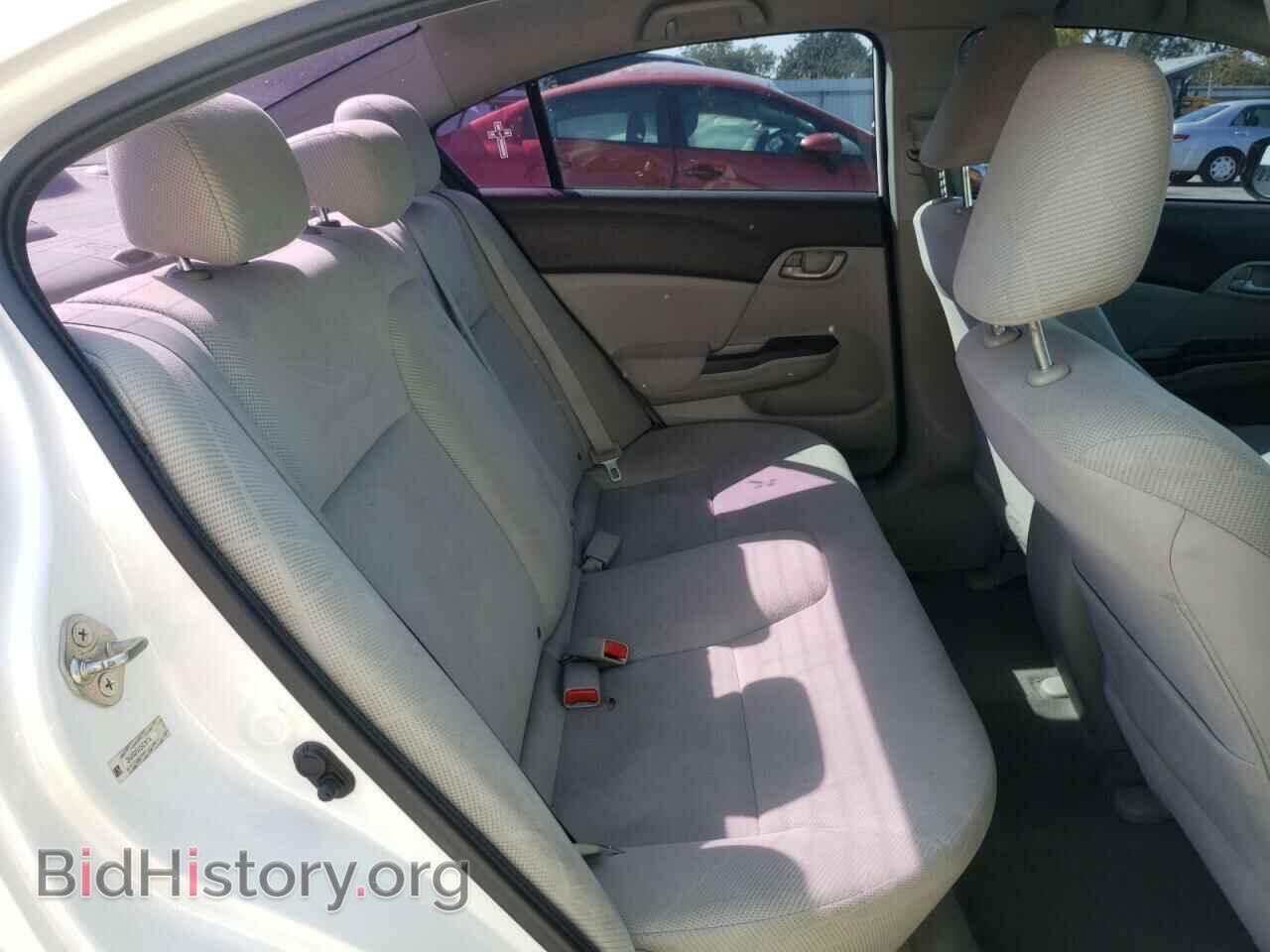 2012 HONDA CIVIC - VIN: 2HGFB2F52CH576774 - Фото 6