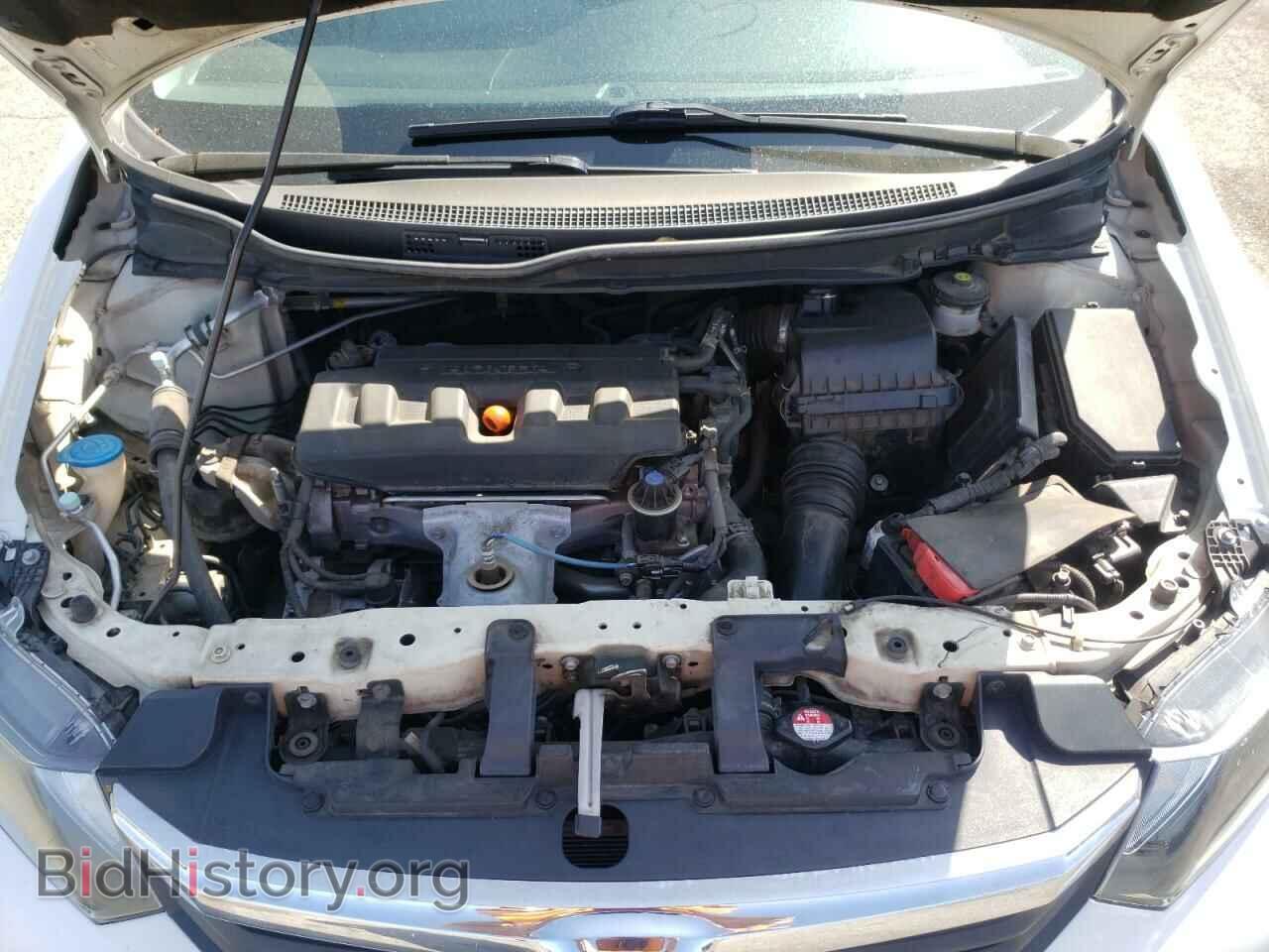 2012 HONDA CIVIC - VIN: 2HGFB2F52CH576774 - Фото 7