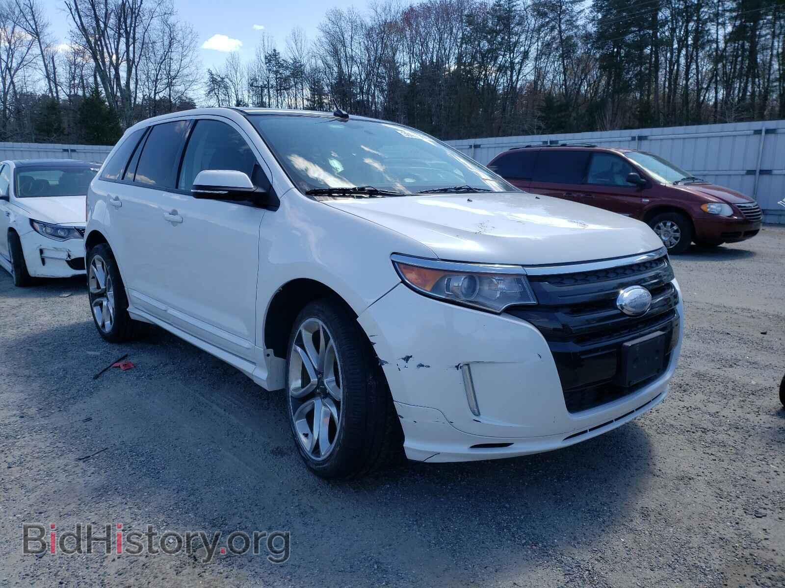 Photo 2FMDK3AK5DBE06384 - FORD EDGE 2013