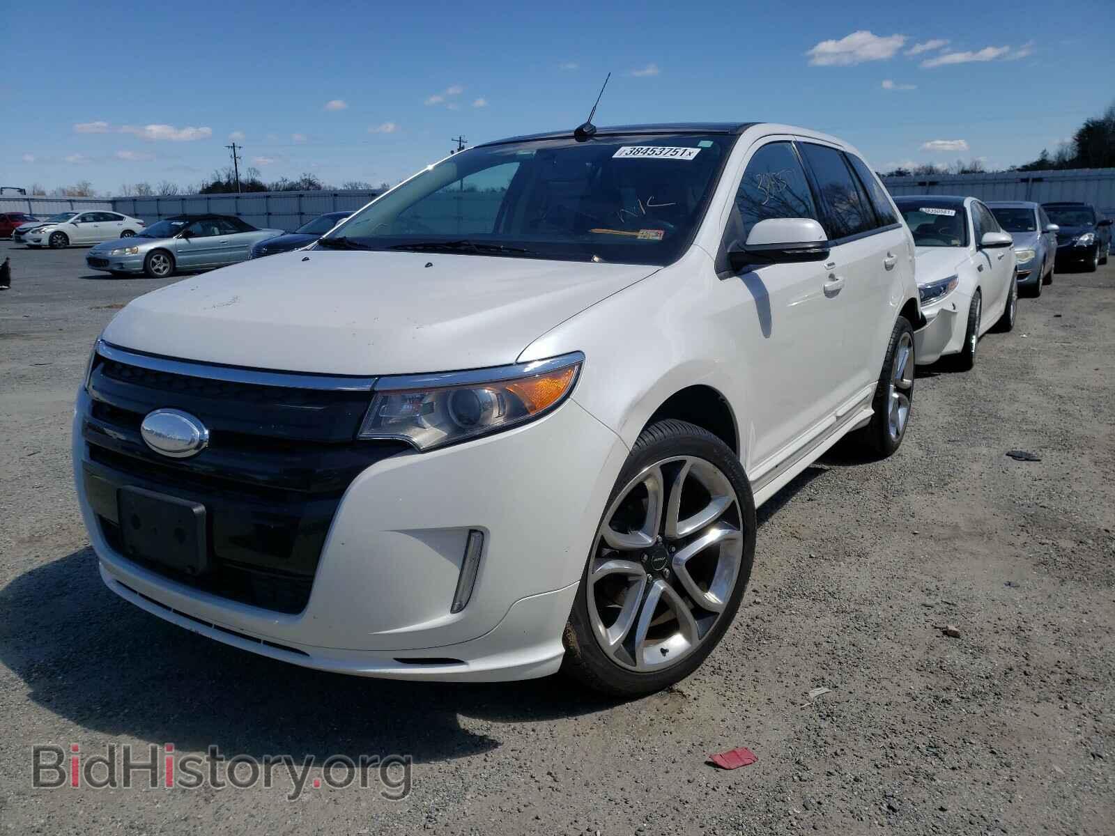 2013 FORD EDGE - VIN: 2FMDK3AK5DBE06384 - Photo 2