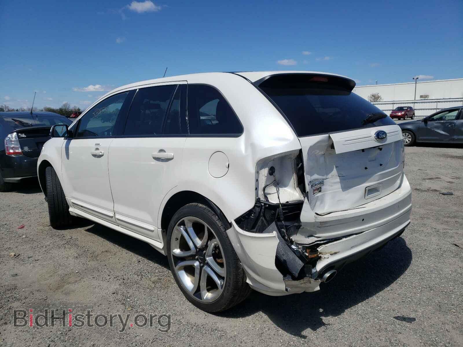 2013 FORD EDGE - VIN: 2FMDK3AK5DBE06384 - Photo 3