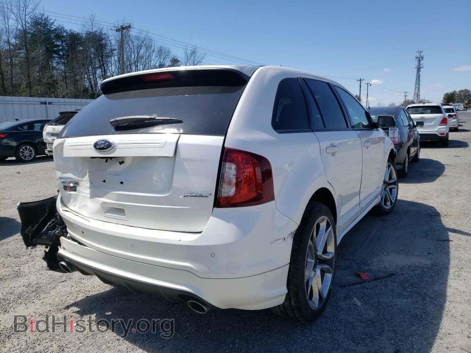2013 FORD EDGE - VIN: 2FMDK3AK5DBE06384 - Photo 4