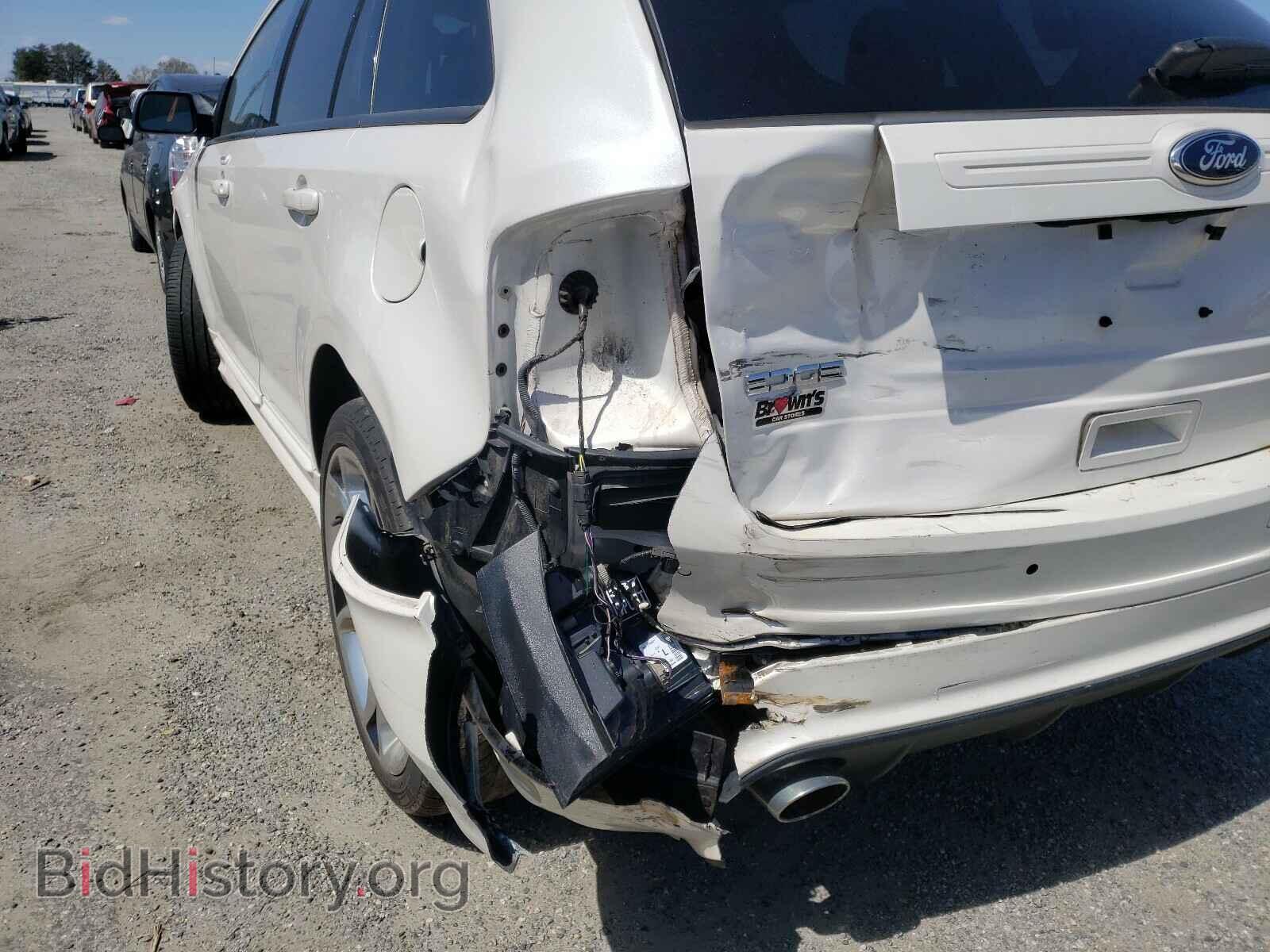 2013 FORD EDGE - VIN: 2FMDK3AK5DBE06384 - Photo 9