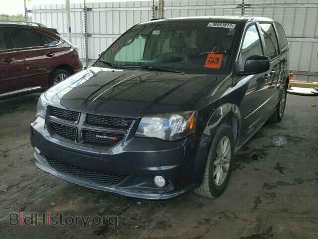 2014 DODGE CARAVAN - VIN: 2C4RDGEG7ER179077 - Фото 2