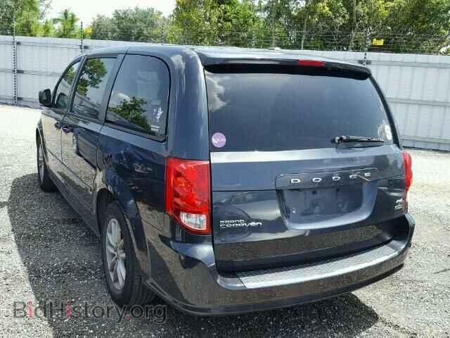 2014 DODGE CARAVAN - VIN: 2C4RDGEG7ER179077 - Фото 3