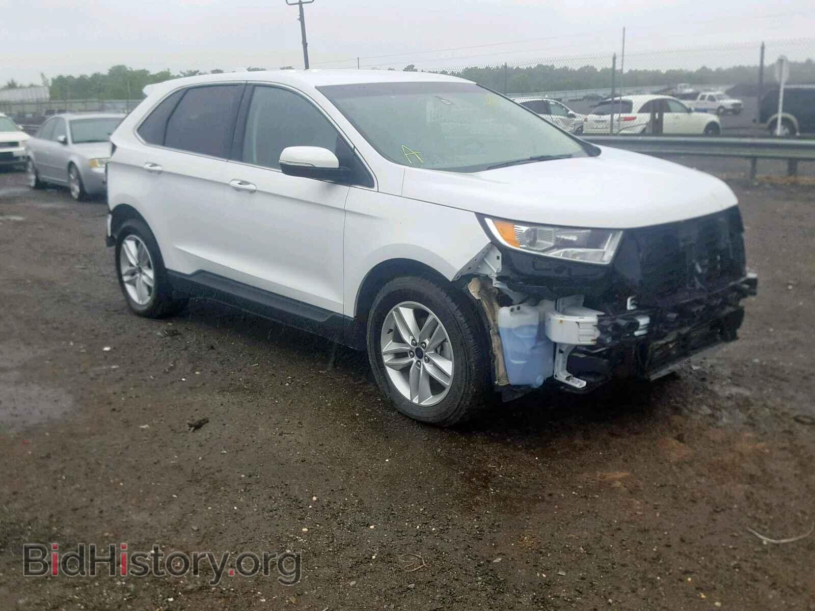 Photo 2FMPK3J93HBC03011 - FORD EDGE SEL 2017