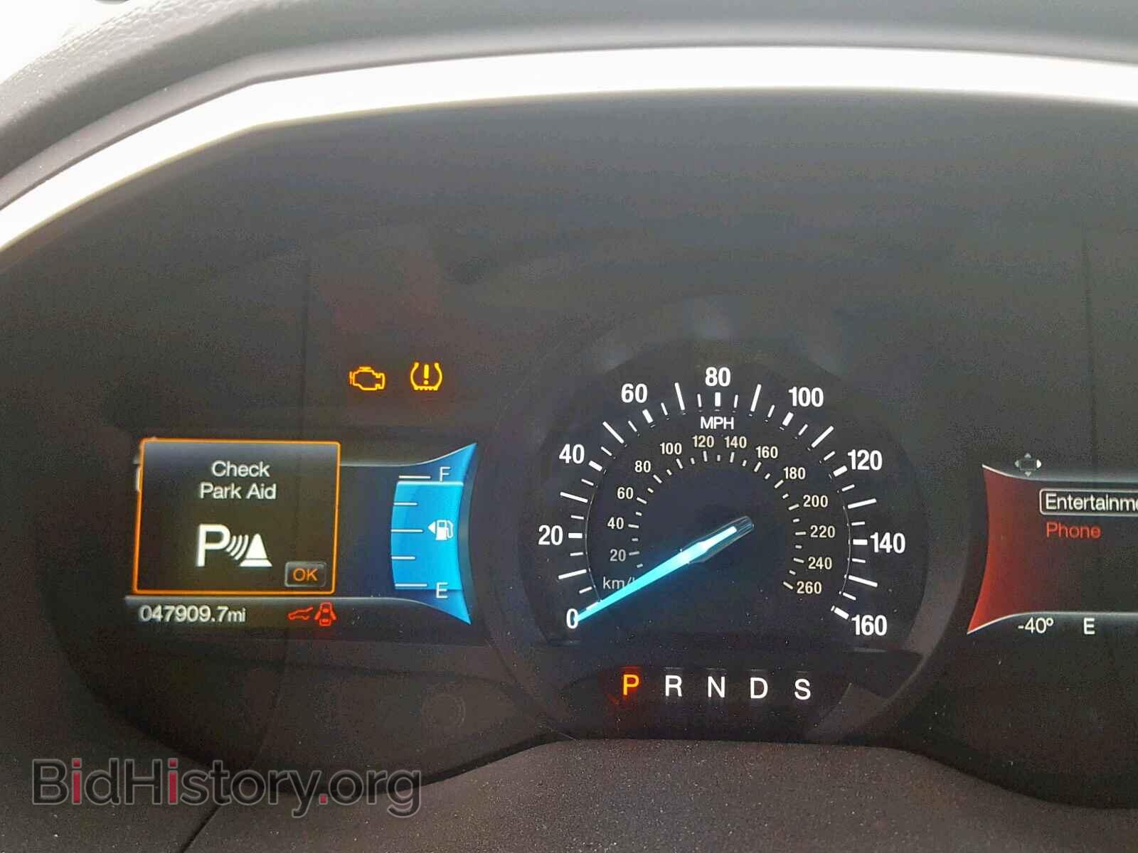 2017 FORD EDGE SEL - VIN: 2FMPK3J93HBC03011 - Photo 8
