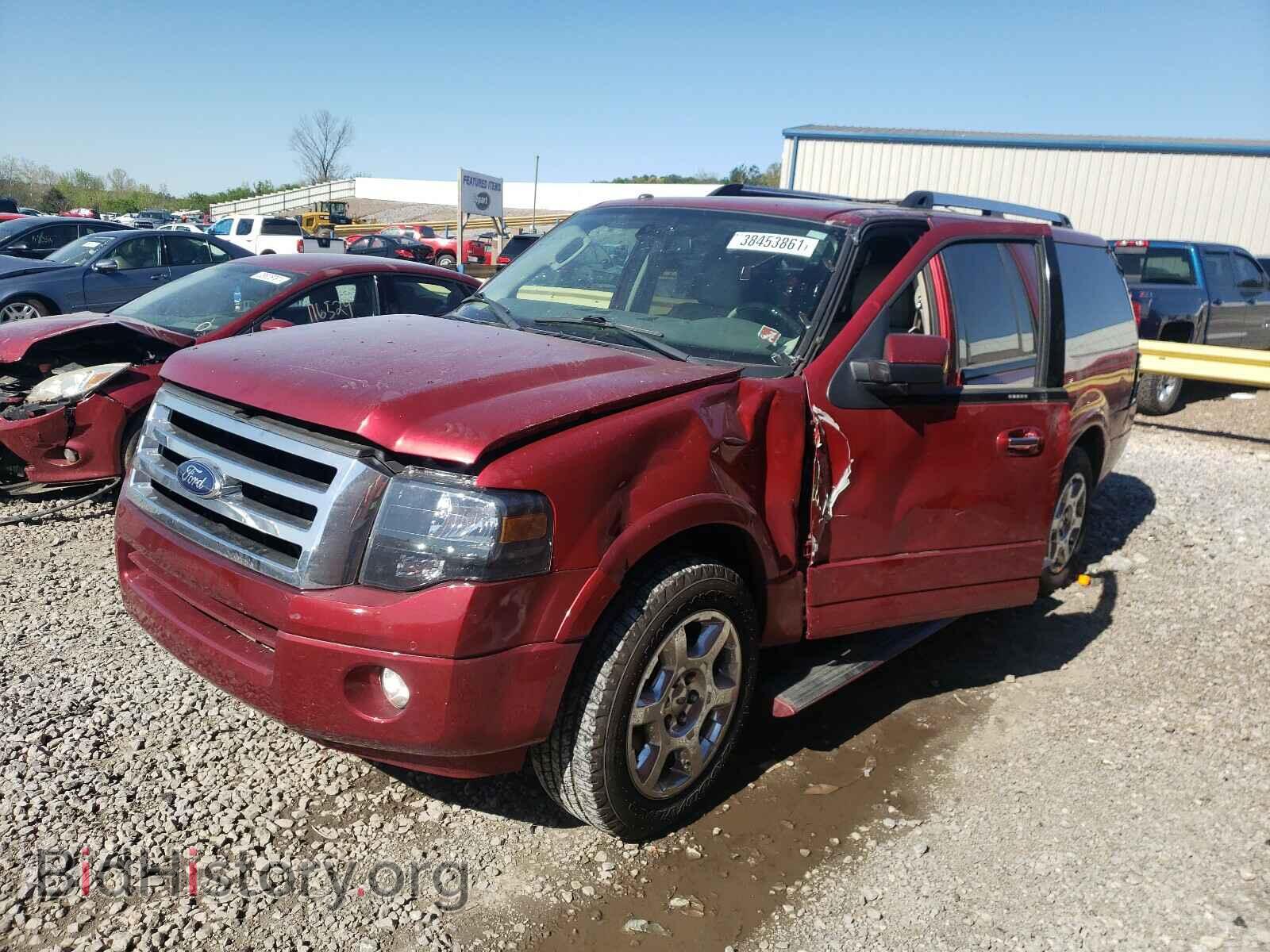 2014 FORD EXPEDITION - VIN: 1FMJK1K53EEF04691 - Фото 2