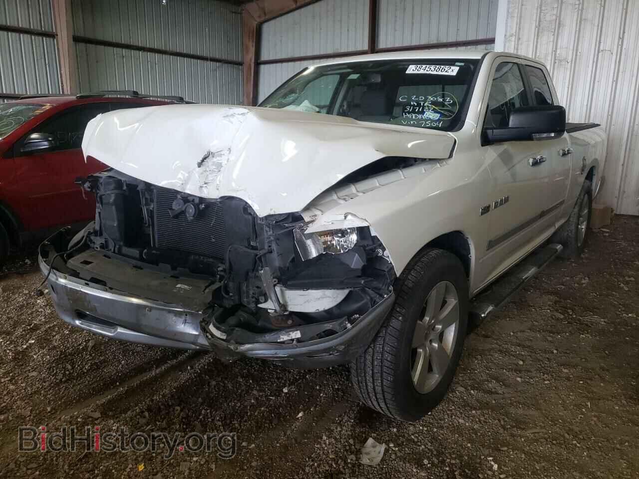 2009 DODGE RAM 1500 - VIN: 1D3HB18T09S767504 - Фото 2