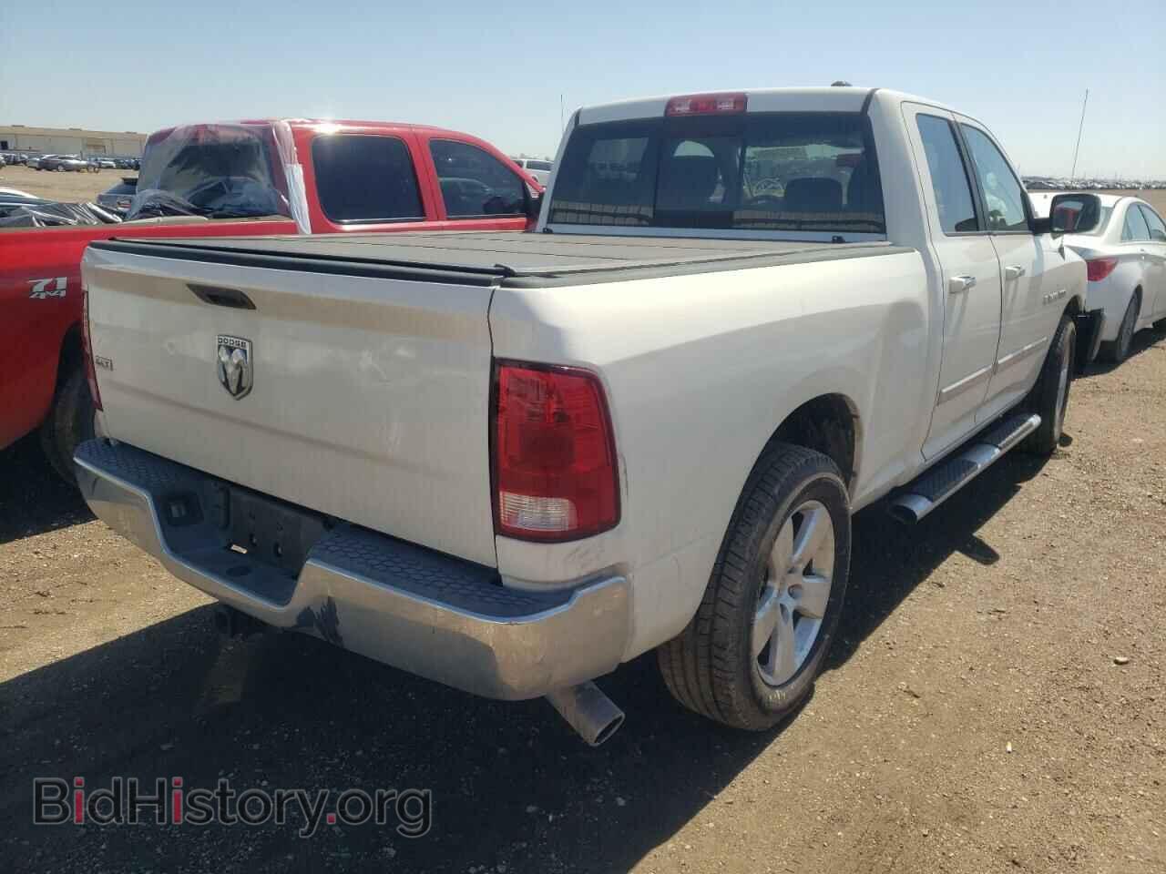 2009 DODGE RAM 1500 - VIN: 1D3HB18T09S767504 - Фото 4