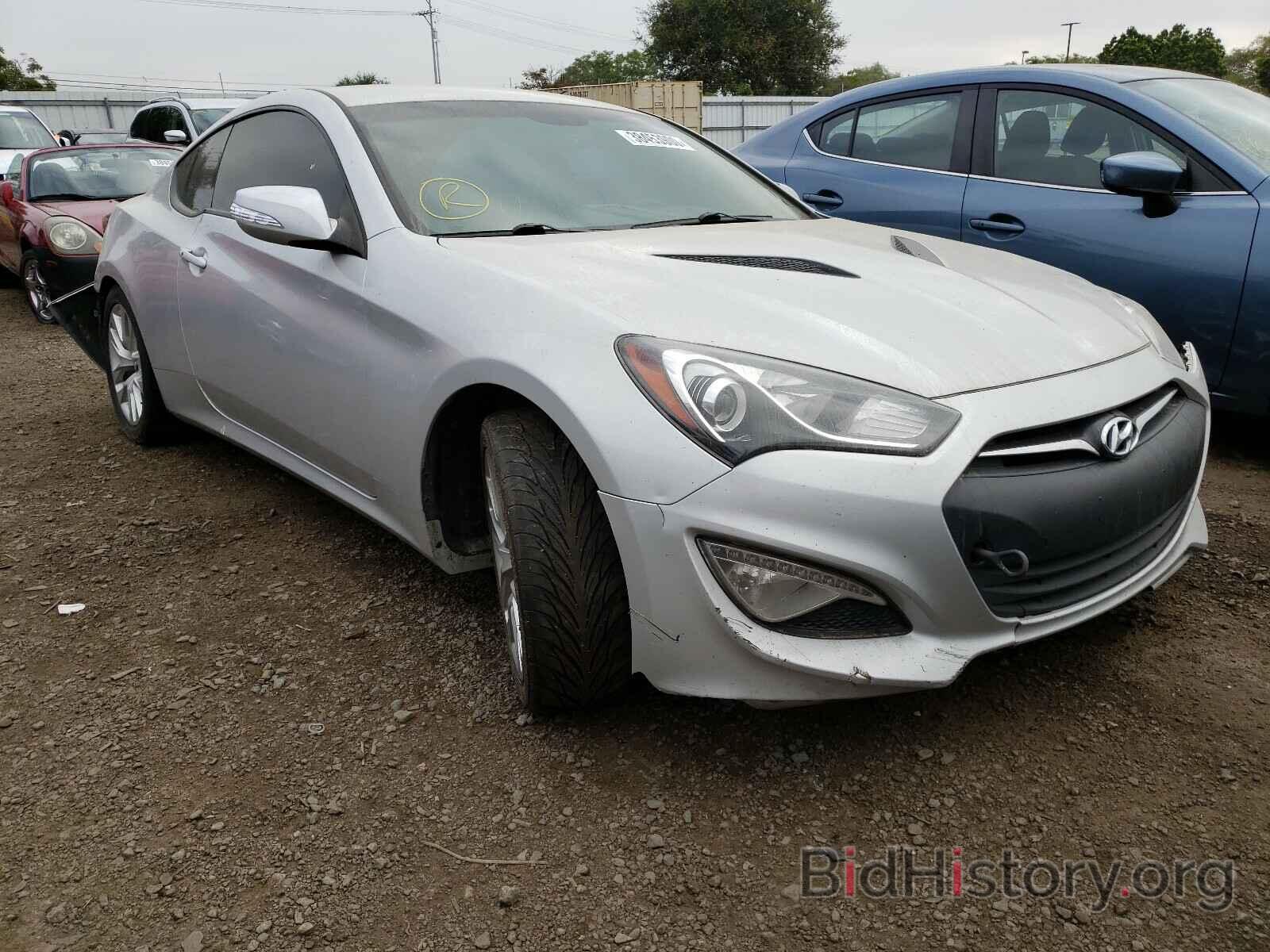 Photo KMHHT6KJ4GU136925 - HYUNDAI GENESIS 2016