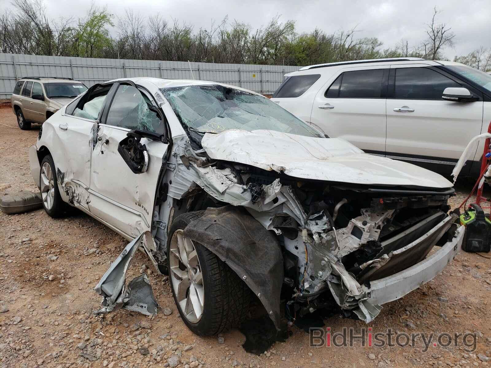 Фотография 1G1145S31GU156136 - CHEVROLET IMPALA 2016