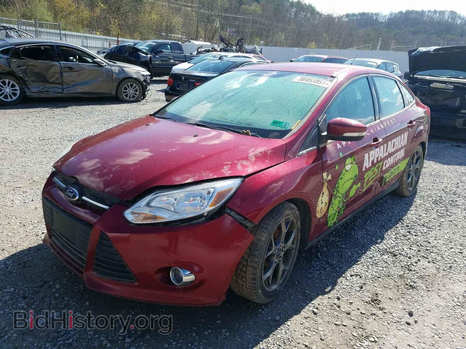 2014 FORD FOCUS - VIN: 1FADP3F22EL174431 - Photo 2