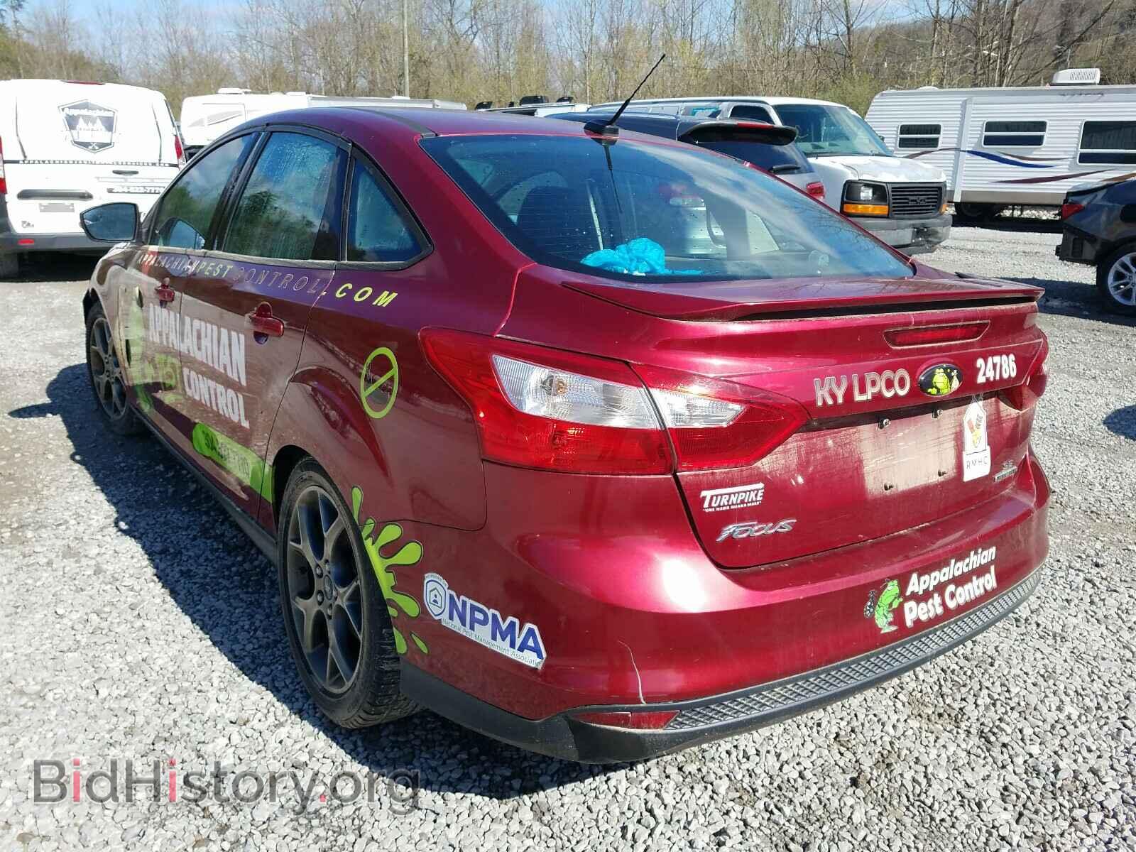 2014 FORD FOCUS - VIN: 1FADP3F22EL174431 - Photo 3
