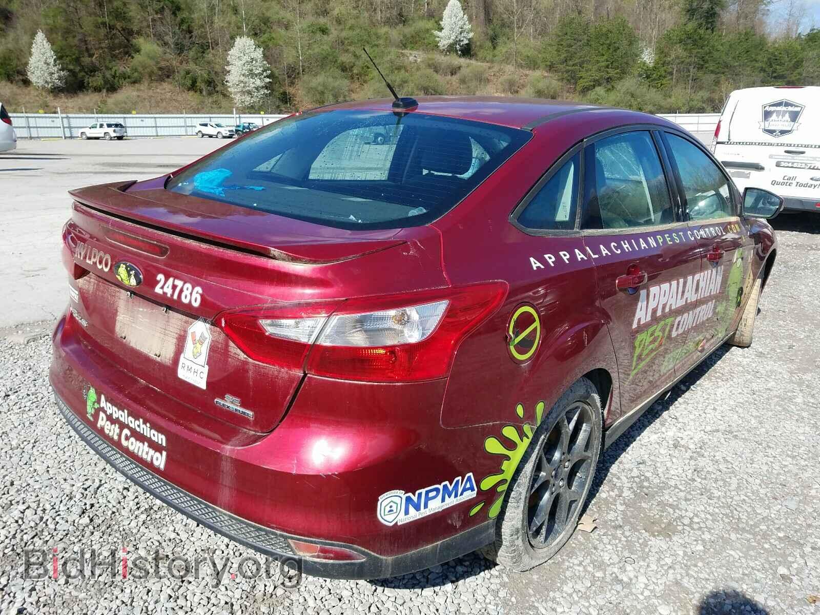 2014 FORD FOCUS - VIN: 1FADP3F22EL174431 - Photo 4