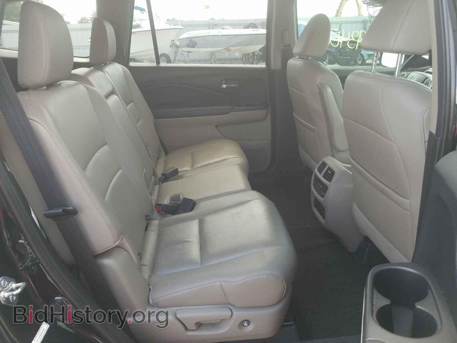2016 HONDA PILOT - VIN: 5FNYF6H58GB088456 - Фото 6
