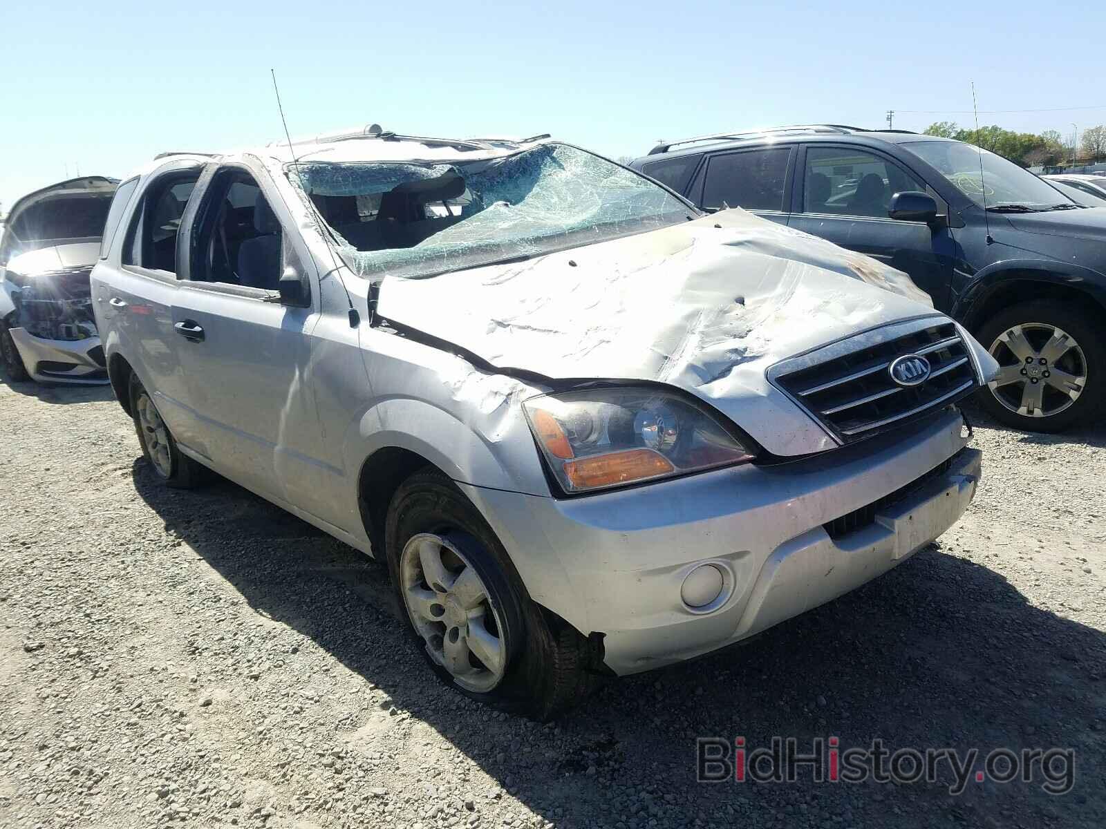 Photo KNDJD736975670838 - KIA SORENTO 2007