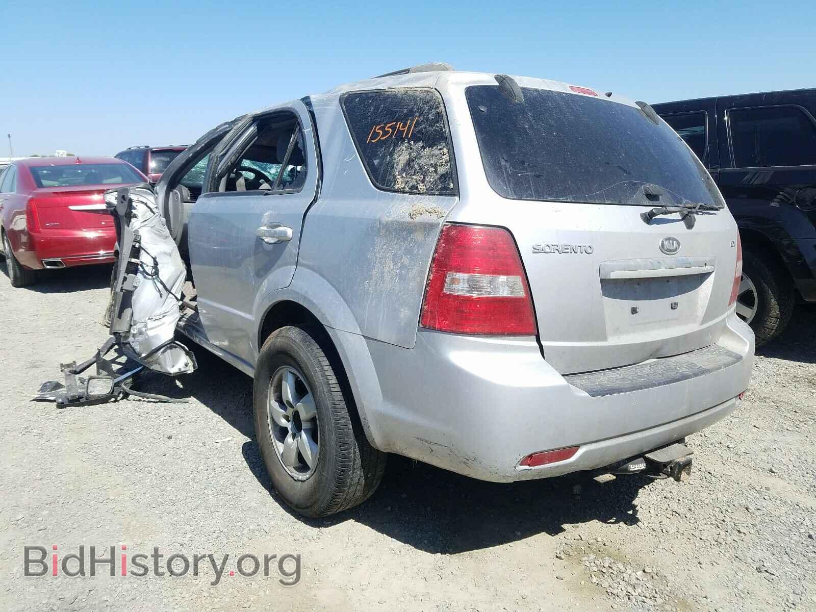 2007 KIA SORENTO - VIN: KNDJD736975670838 - Фото 3