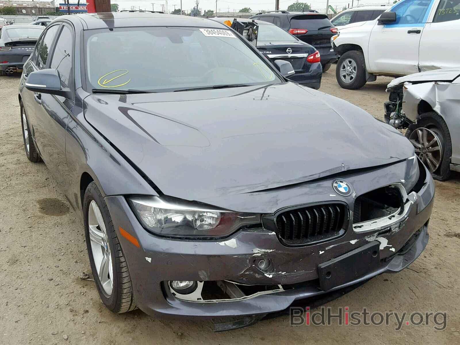 Photo WBA3D3C57EF099198 - BMW 3 SERIES 2014