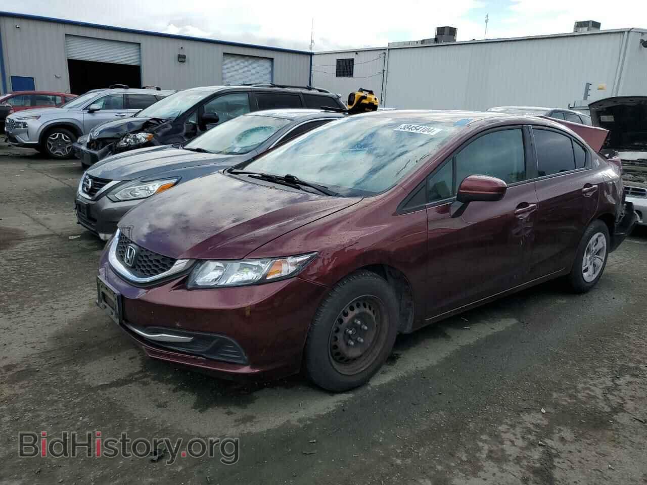 Фотография 19XFB2F50EE247987 - HONDA CIVIC 2014