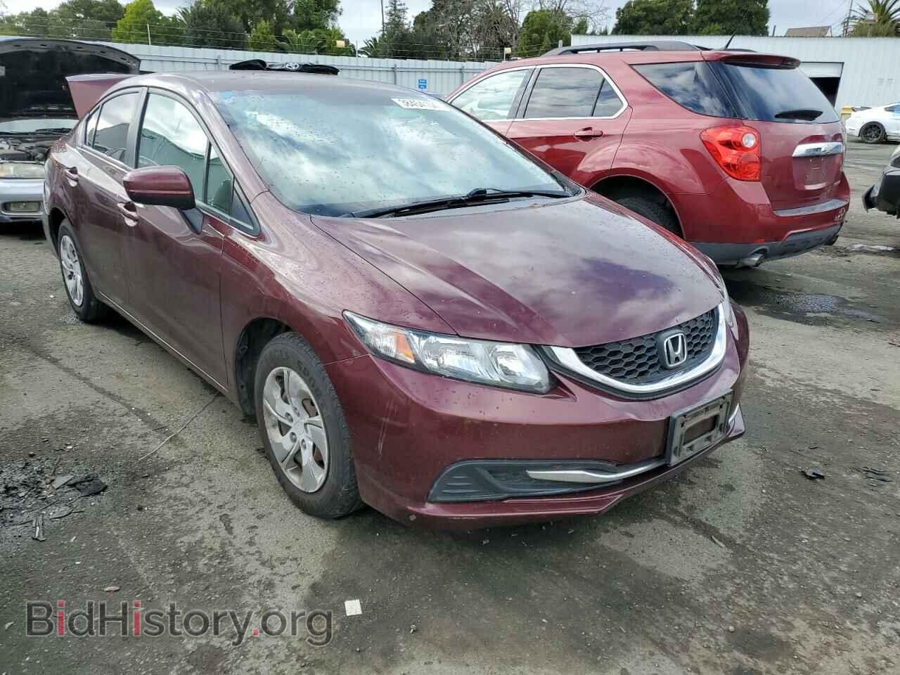 2014 HONDA CIVIC - VIN: 19XFB2F50EE247987 - Фото 4