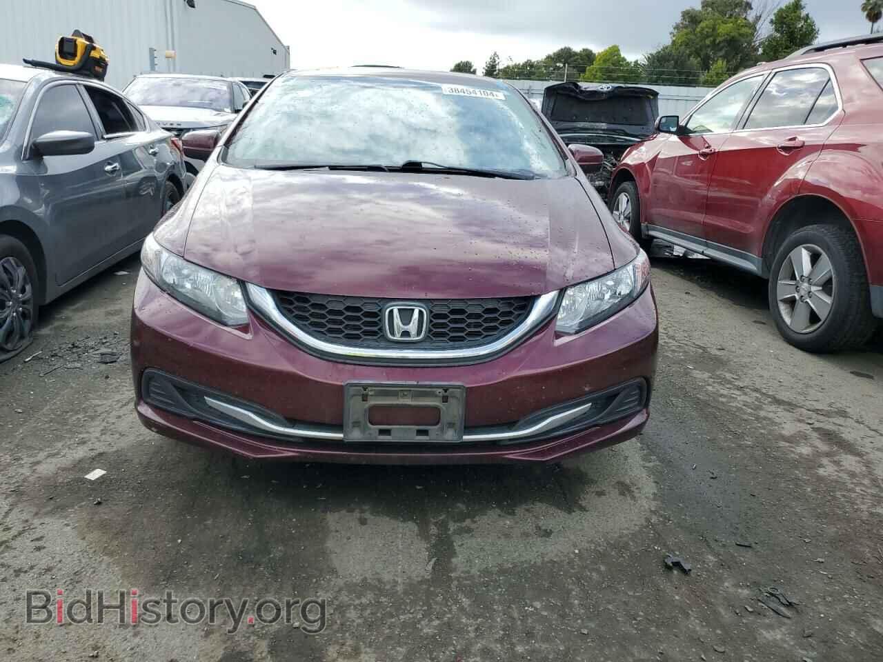 2014 HONDA CIVIC - VIN: 19XFB2F50EE247987 - Фото 5