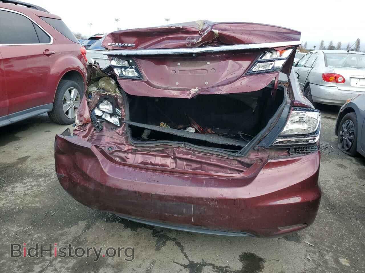 2014 HONDA CIVIC - VIN: 19XFB2F50EE247987 - Фото 6