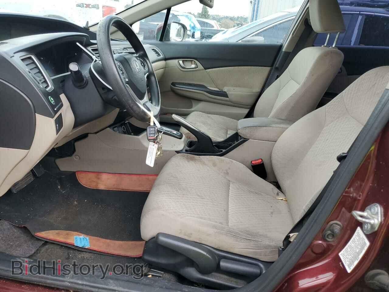 2014 HONDA CIVIC - VIN: 19XFB2F50EE247987 - Фото 7
