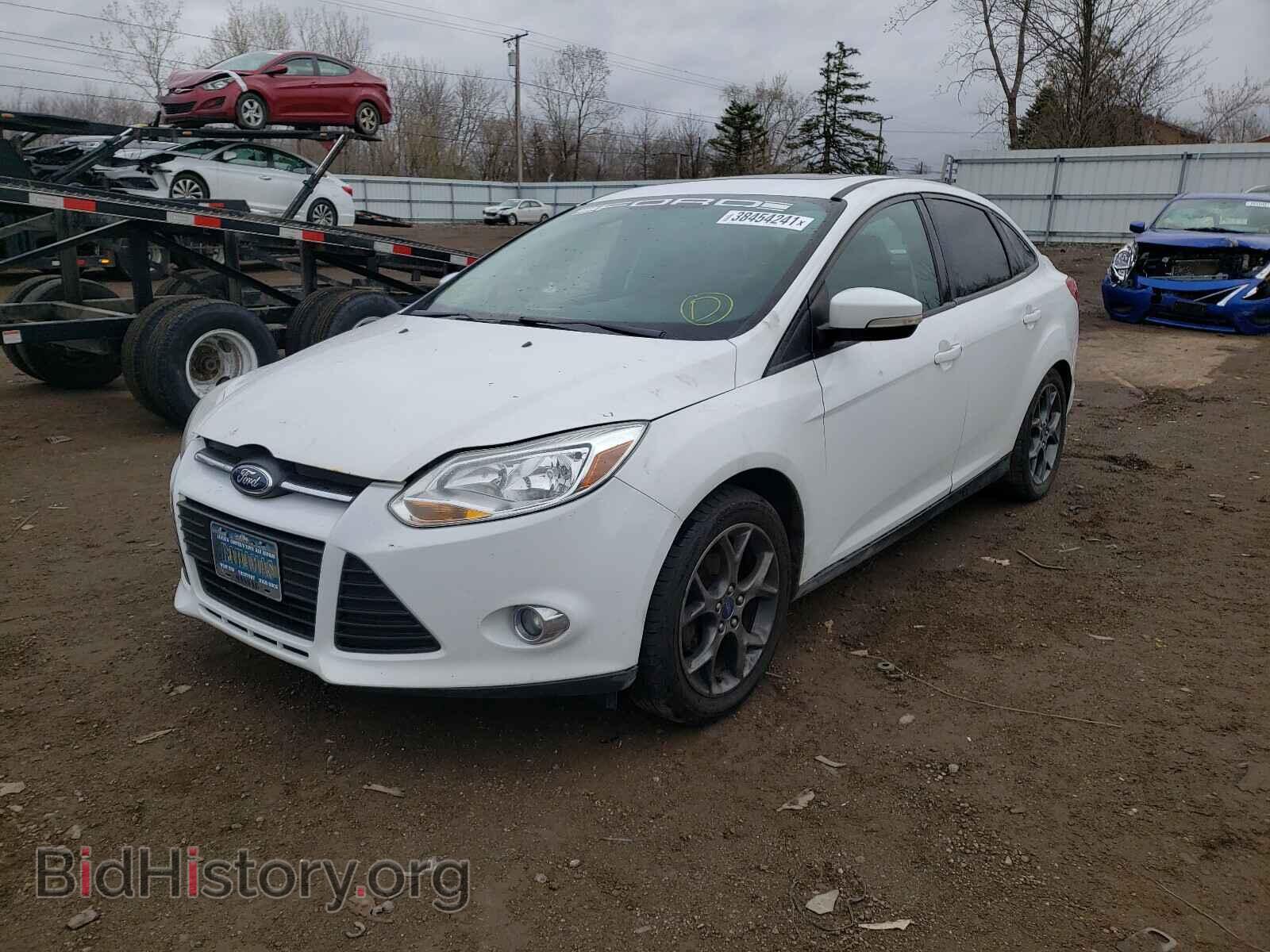 2013 FORD FOCUS - VIN: 1FADP3F25DL320139 - Photo 2
