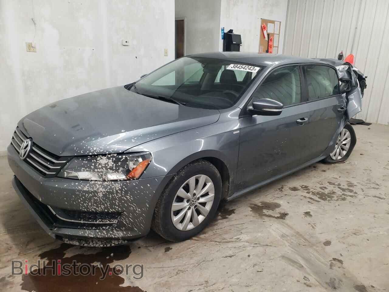 Photo 1VWAT7A30EC098835 - VOLKSWAGEN PASSAT 2014