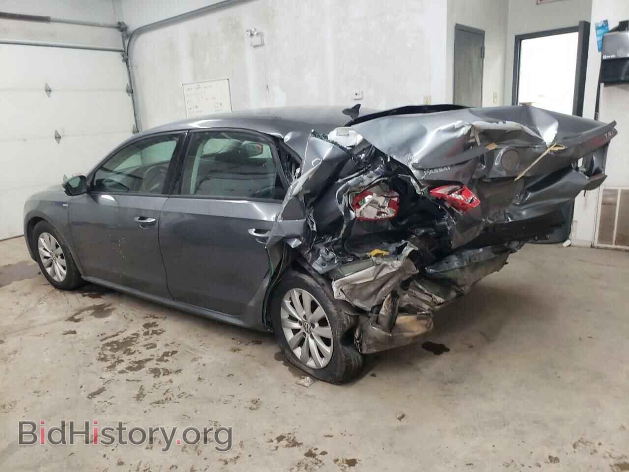 2014 VOLKSWAGEN PASSAT - VIN: 1VWAT7A30EC098835 - Фото 2