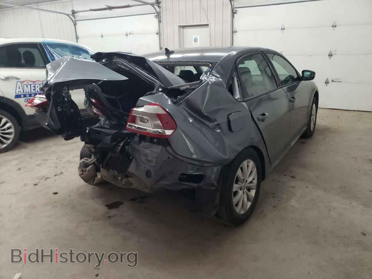 2014 VOLKSWAGEN PASSAT - VIN: 1VWAT7A30EC098835 - Фото 3