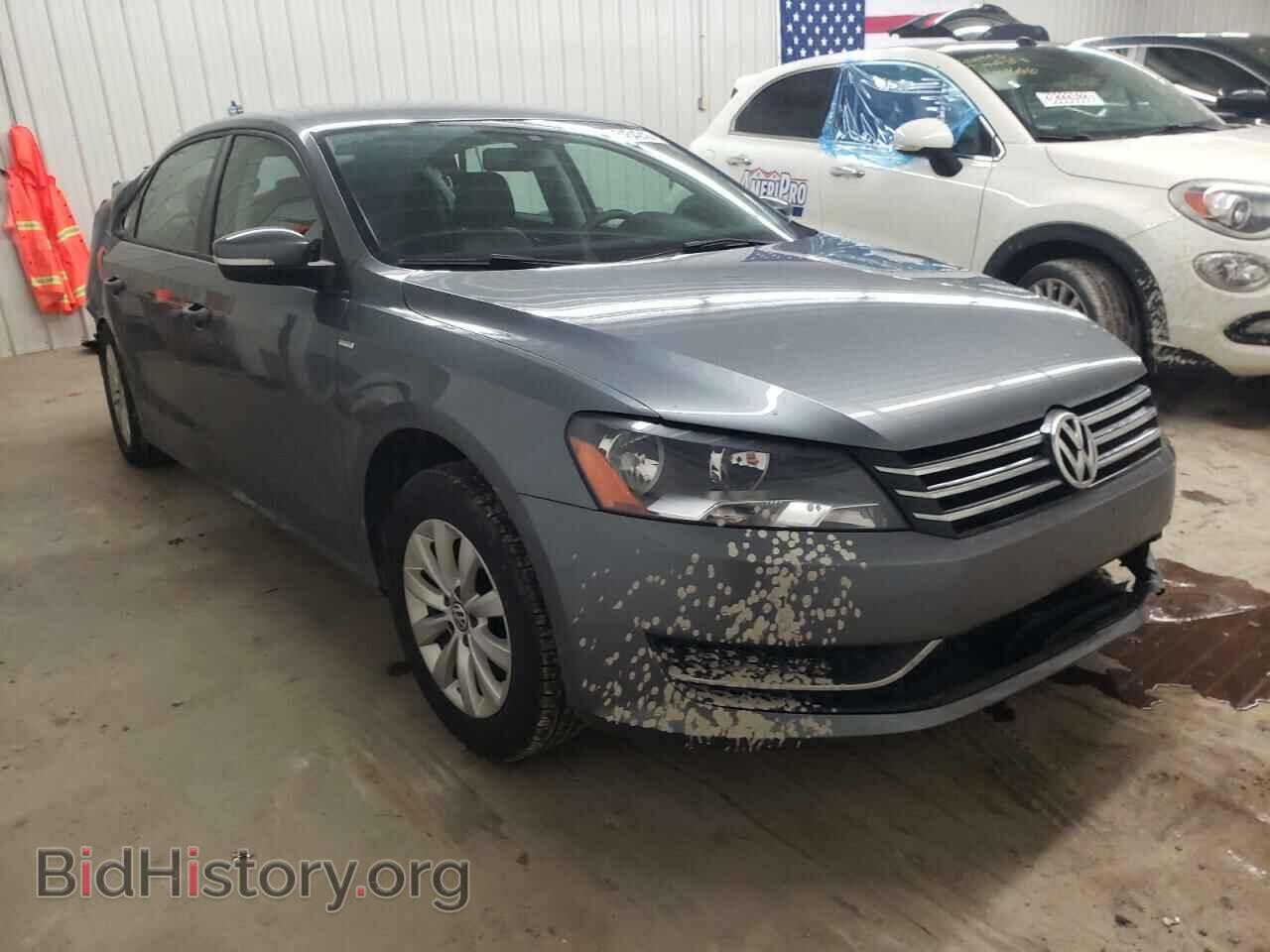 2014 VOLKSWAGEN PASSAT - VIN: 1VWAT7A30EC098835 - Фото 4