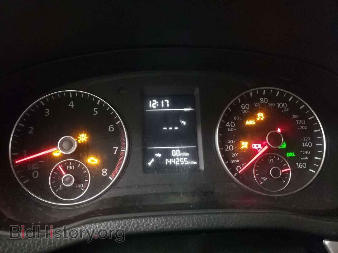 2014 VOLKSWAGEN PASSAT - VIN: 1VWAT7A30EC098835 - Фото 9