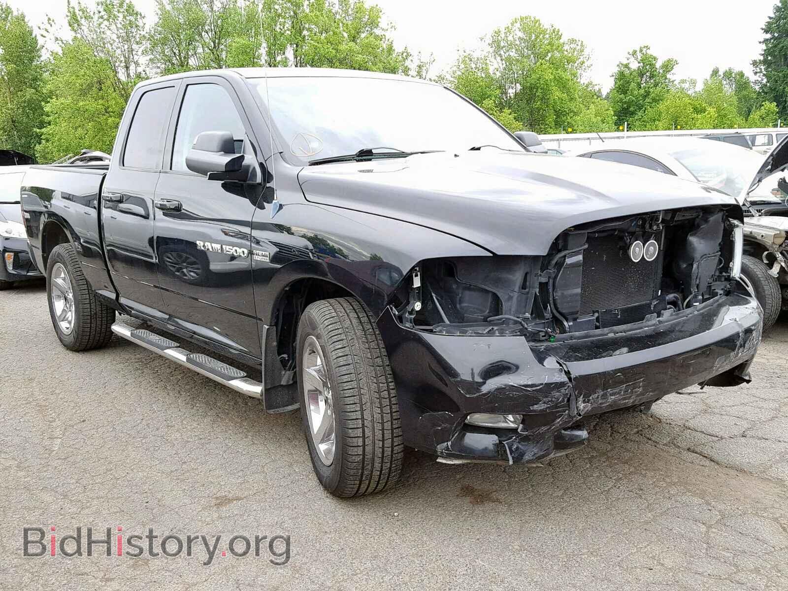 Фотография 1C6RD7HT4CS253194 - DODGE RAM 1500 S 2012