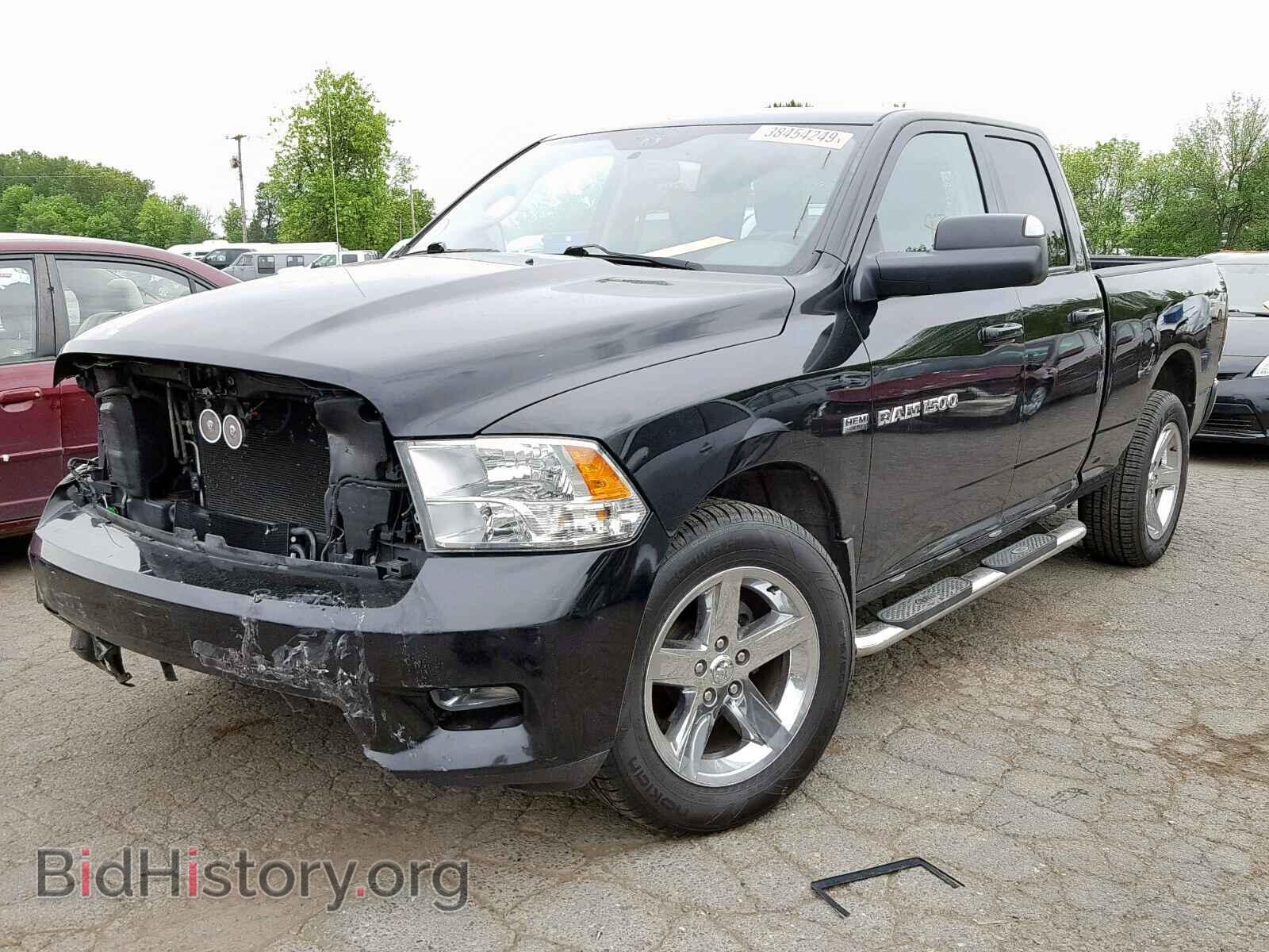 2012 DODGE RAM 1500 S - VIN: 1C6RD7HT4CS253194 - Фото 2