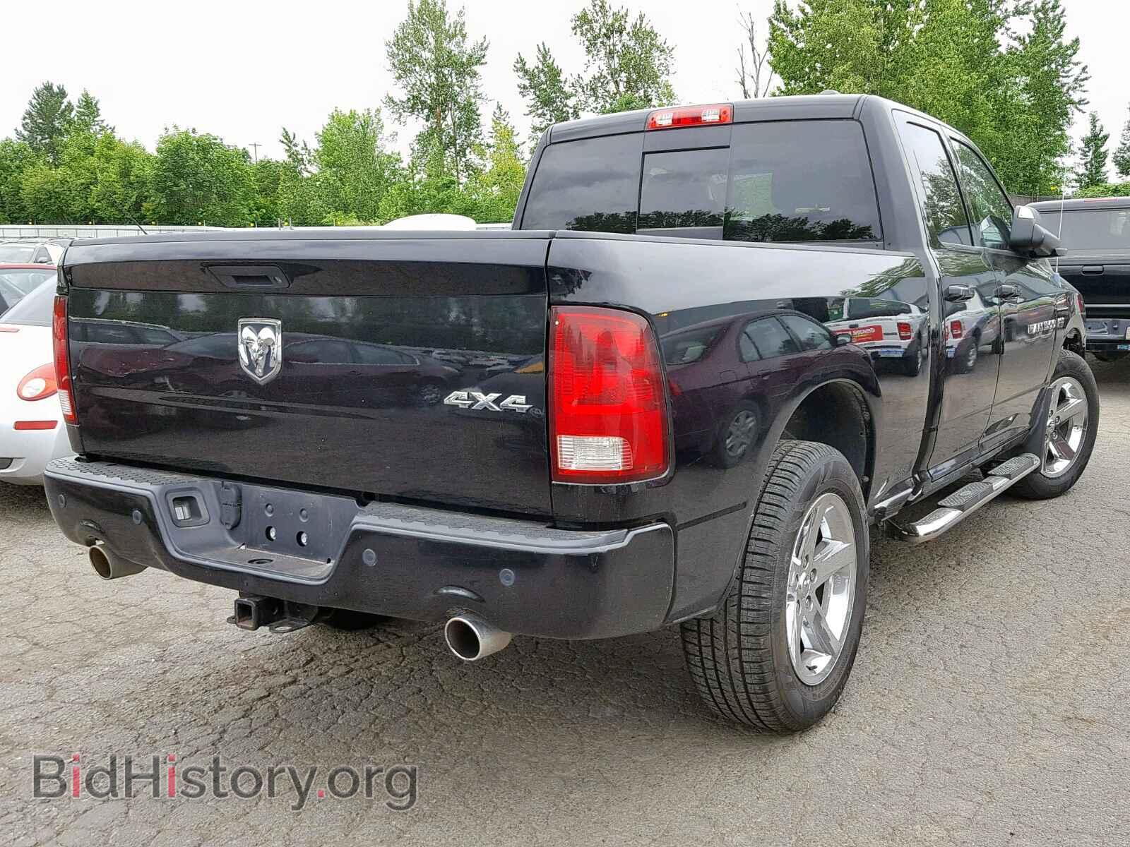 2012 DODGE RAM 1500 S - VIN: 1C6RD7HT4CS253194 - Фото 4