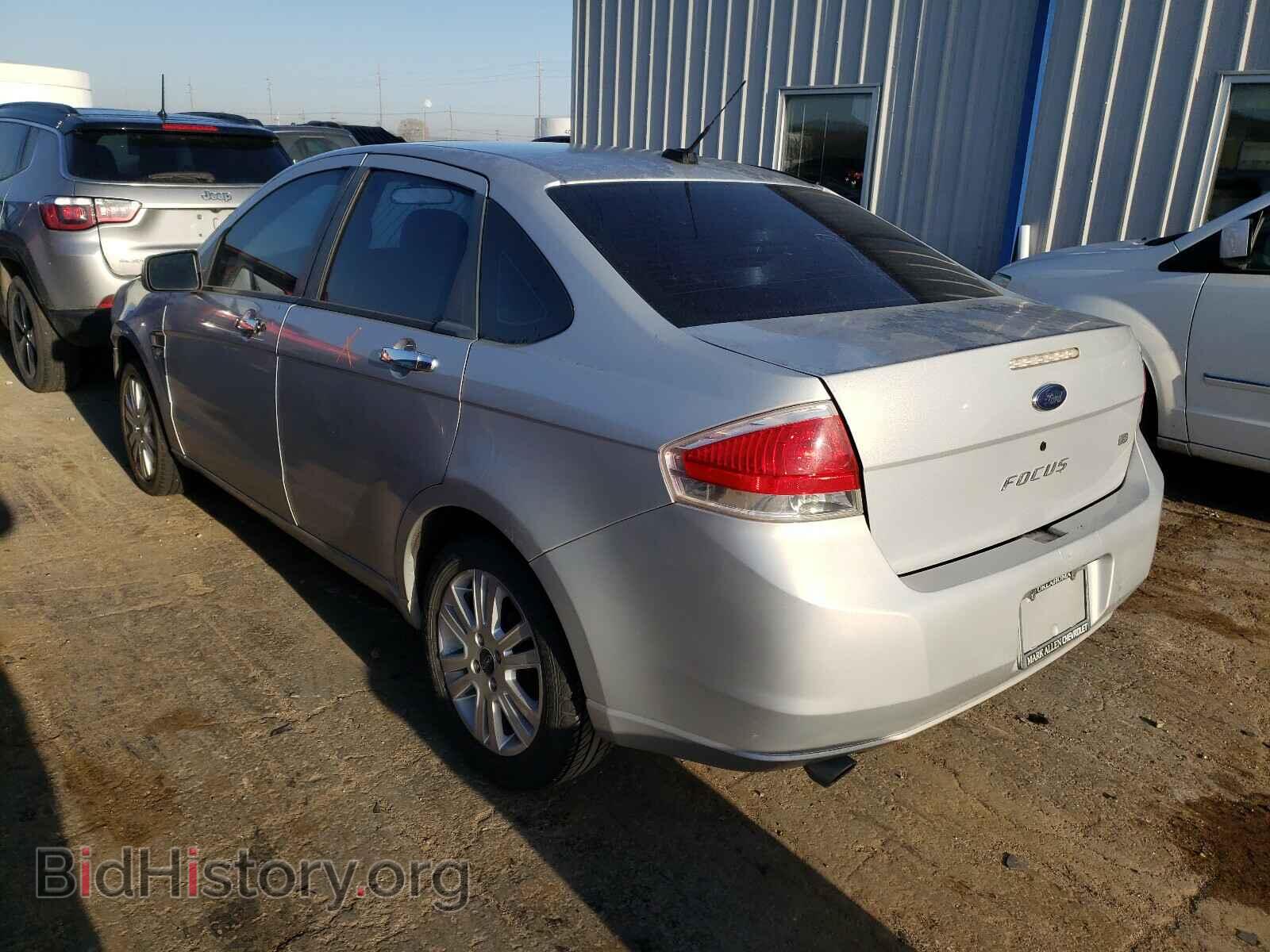 2008 FORD FOCUS - VIN: 1FAHP35N58W200570 - Фото 3