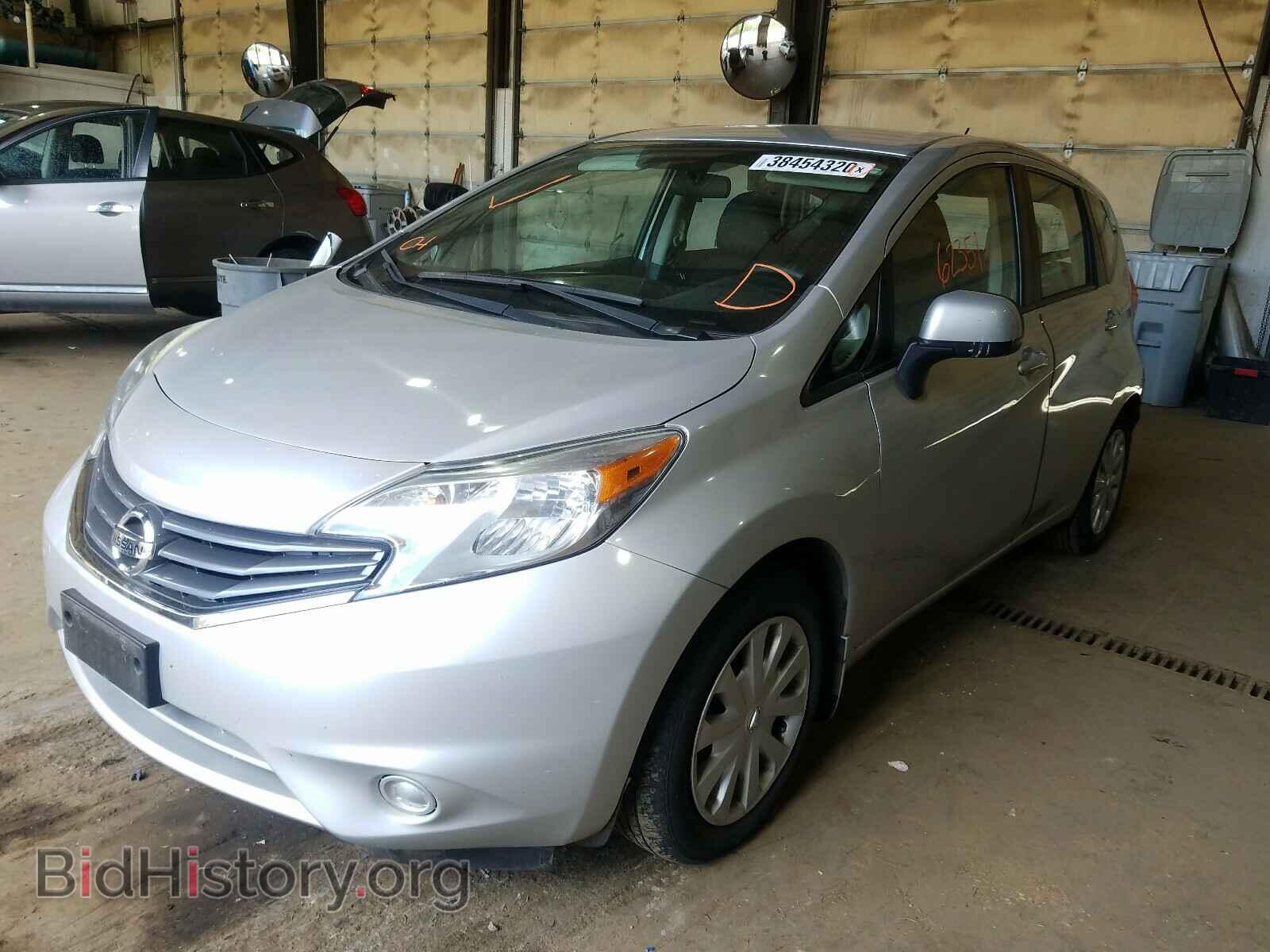 2014 NISSAN VERSA - VIN: 3N1CE2CP2EL388655 - Фото 2