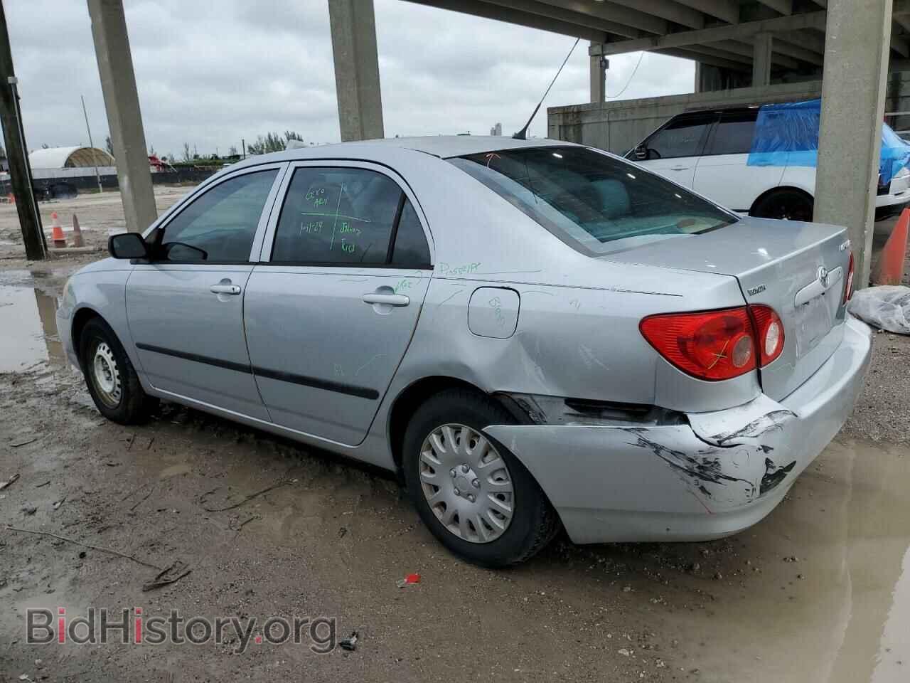 2007 TOYOTA COROLLA - VIN: 2T1BR32E87C806810 - Фото 2
