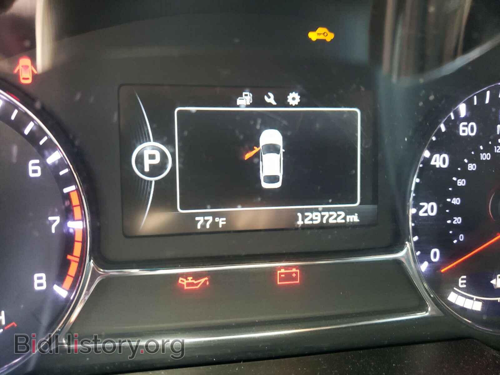 2014 KIA OPTIMA - VIN: 5XXGR4A62EG265605 - Фото 8
