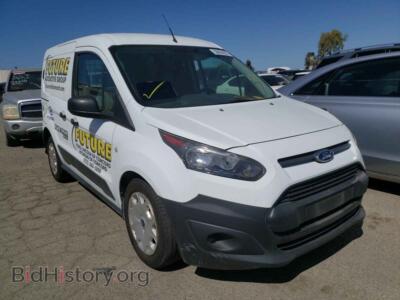 2014 Ford TRANSIT CO, white — VIN NM0LE6E78E1149374, Copart