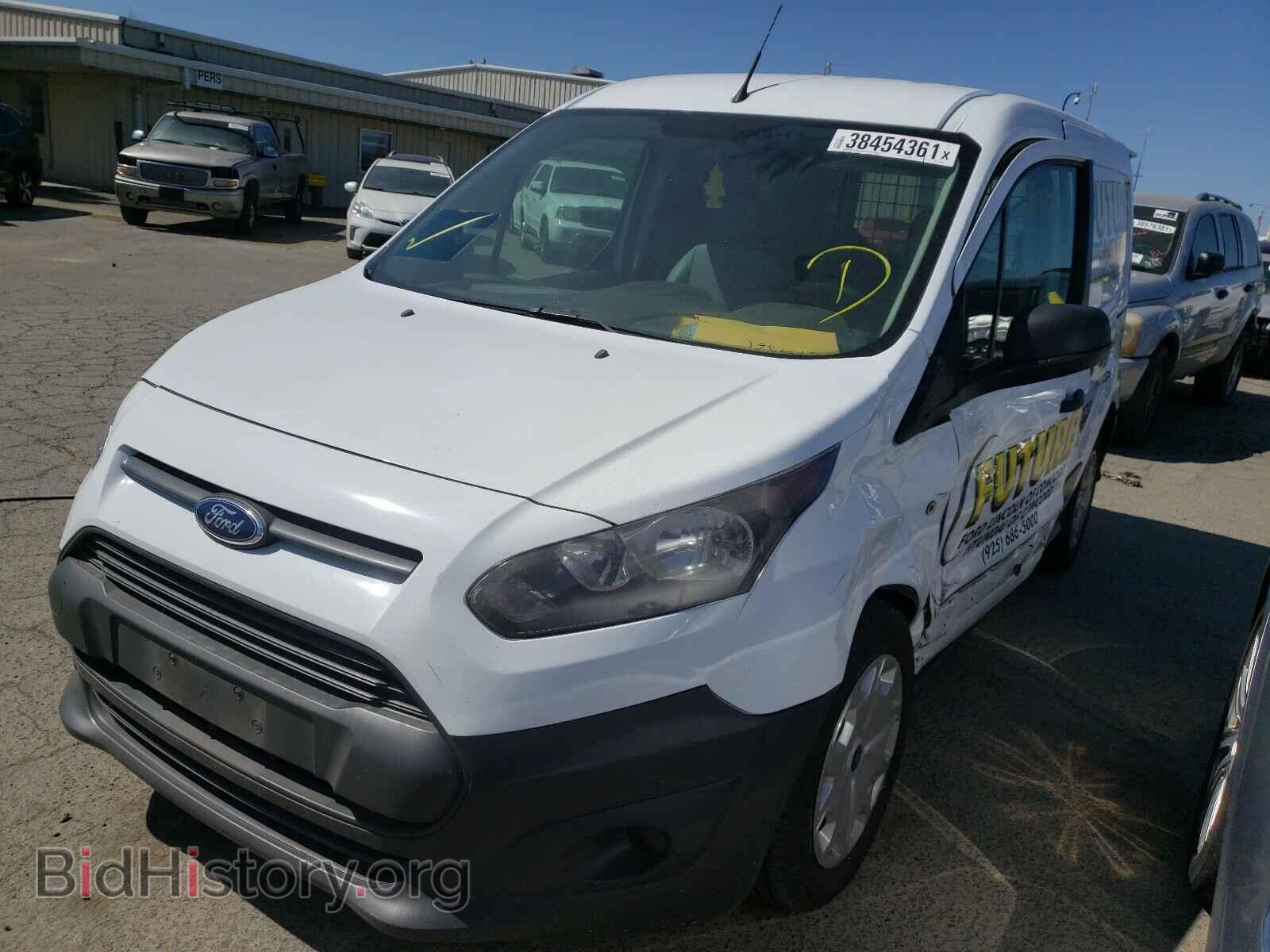 2014 FORD TRANSIT CO - VIN: NM0LE6E78E1149374 - Фото 2