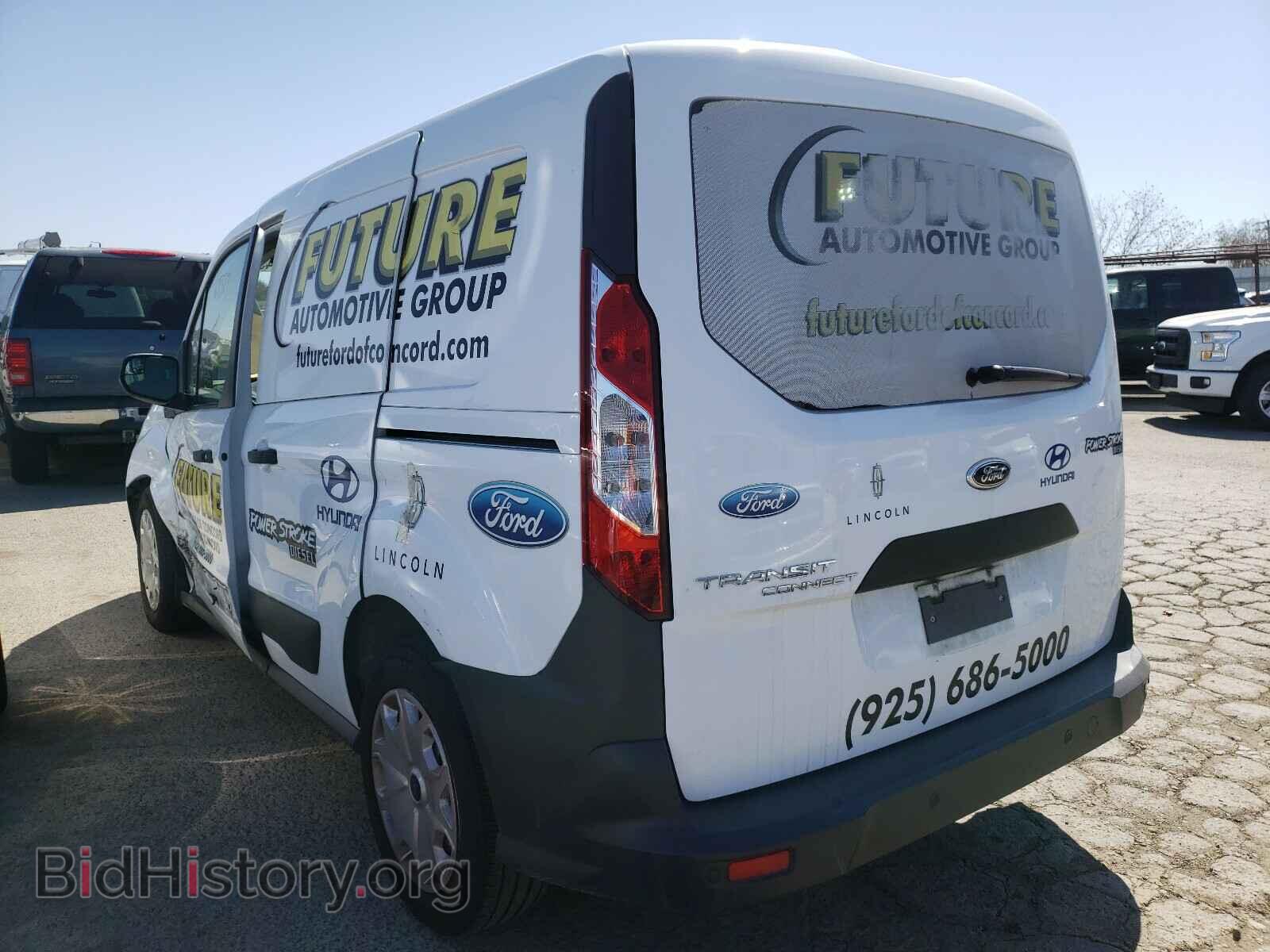 2014 FORD TRANSIT CO - VIN: NM0LE6E78E1149374 - Фото 3