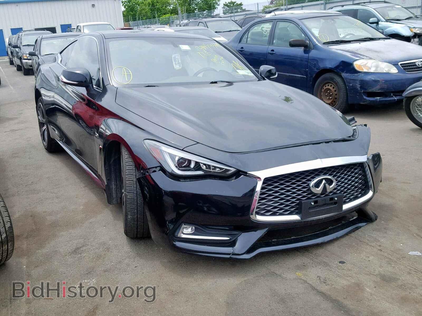 Photo JN1CV7EL2HM320423 - INFINITI Q60 2017