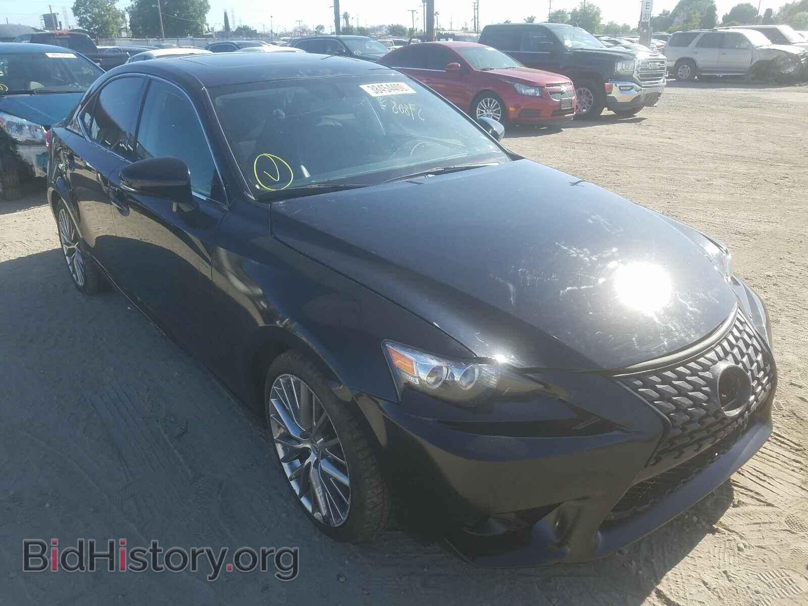 Photo JTHBF1D25F5050539 - LEXUS IS 2015